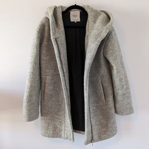 Hooded Zara Coat